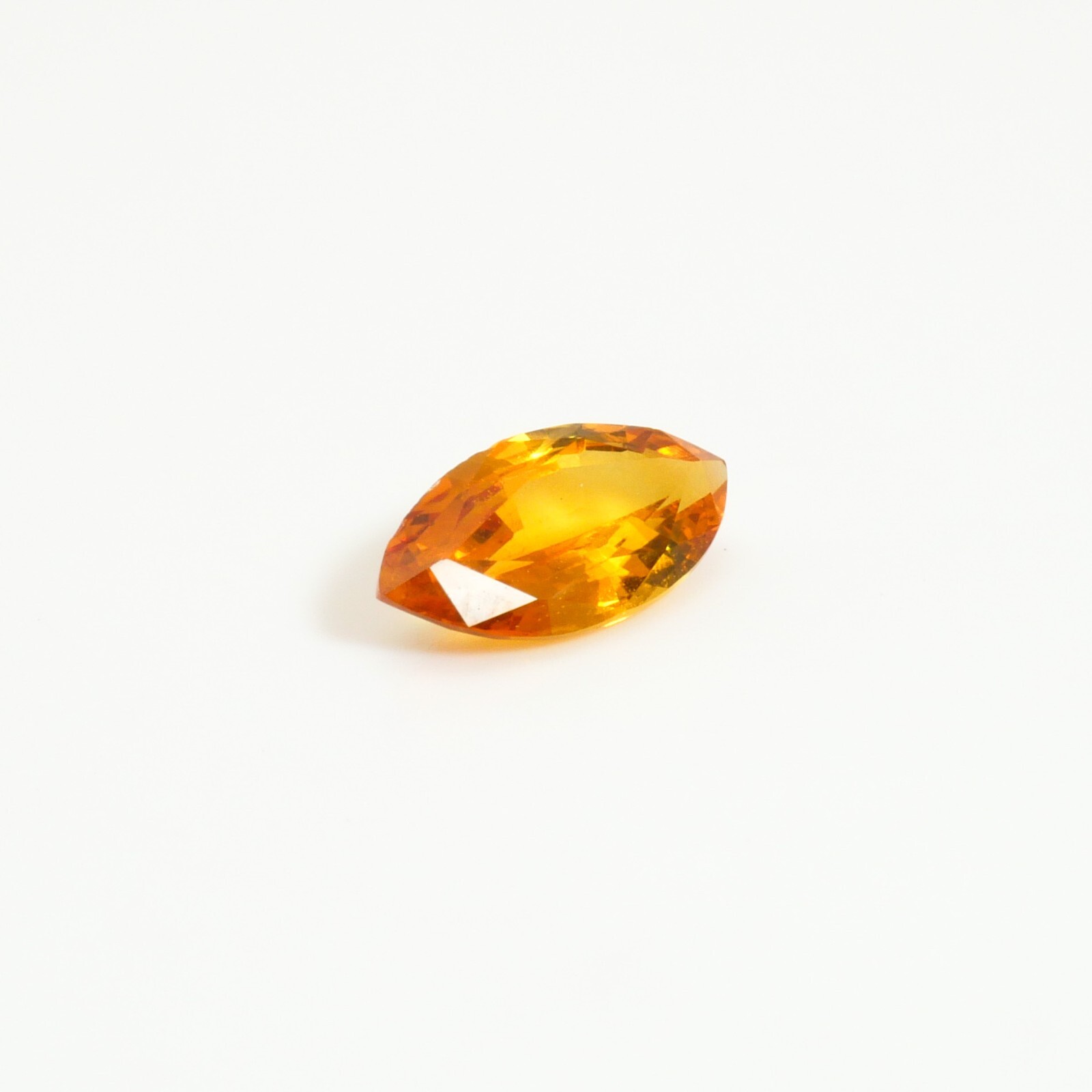 Natural Sapphire 1.28 Ct Marquise Cut Gemstone from Thailand