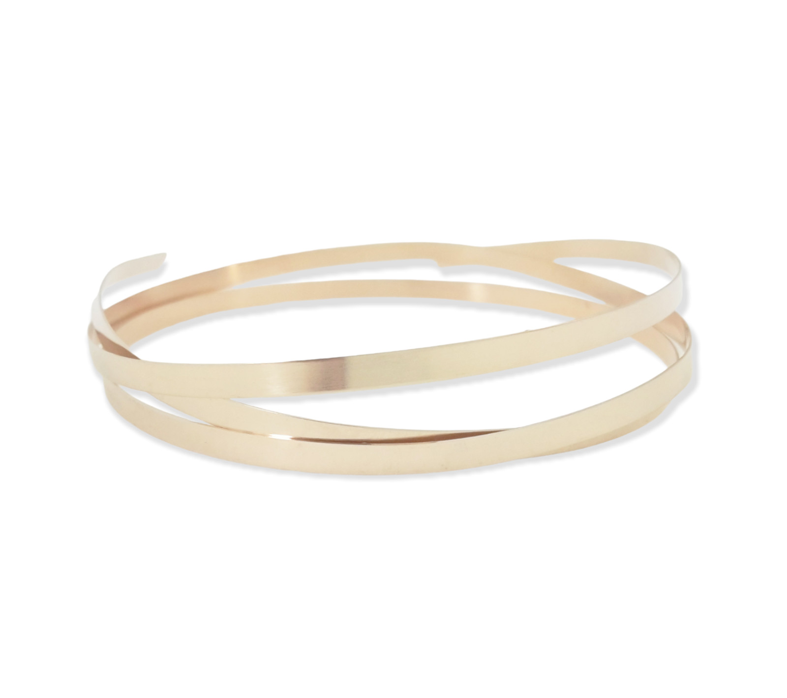 14K Yellow Gold Filled Strip Bezel Wire Single-Clad Dead Soft 26 28 30 Gauge