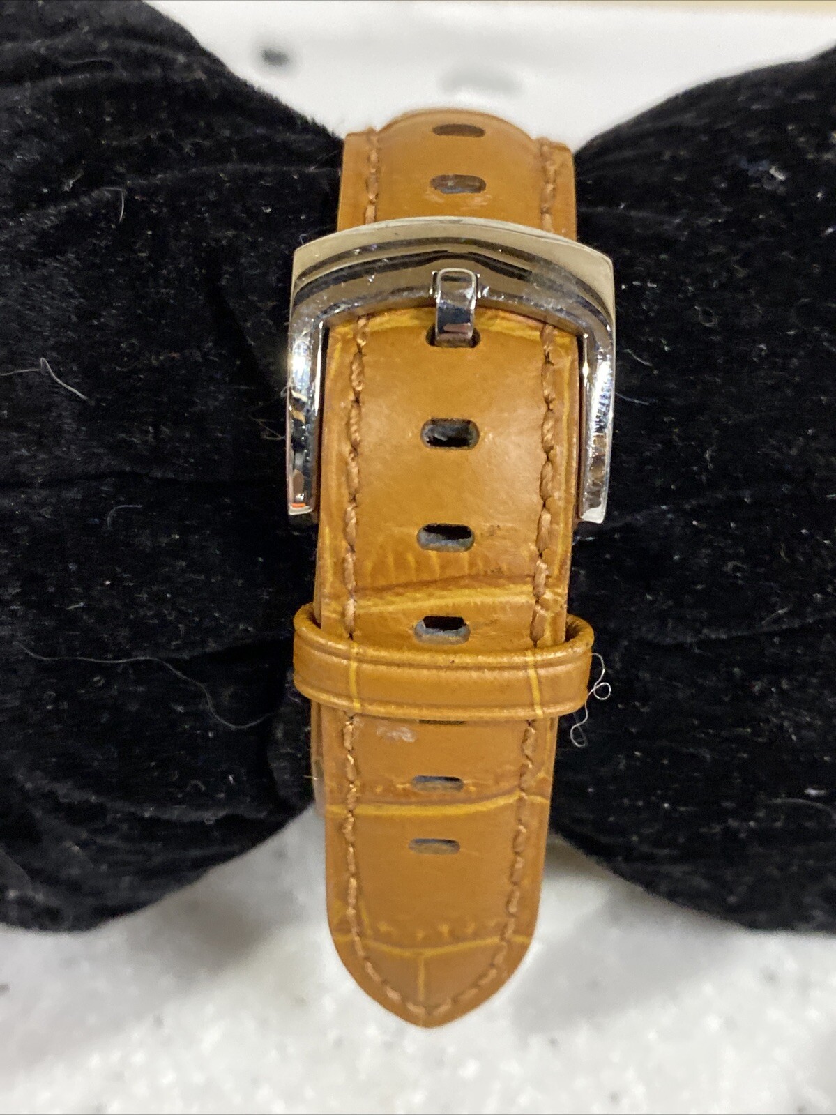 Ladies Gold Tone Royal Tel-Time Analog Talking Watch New Battery Working