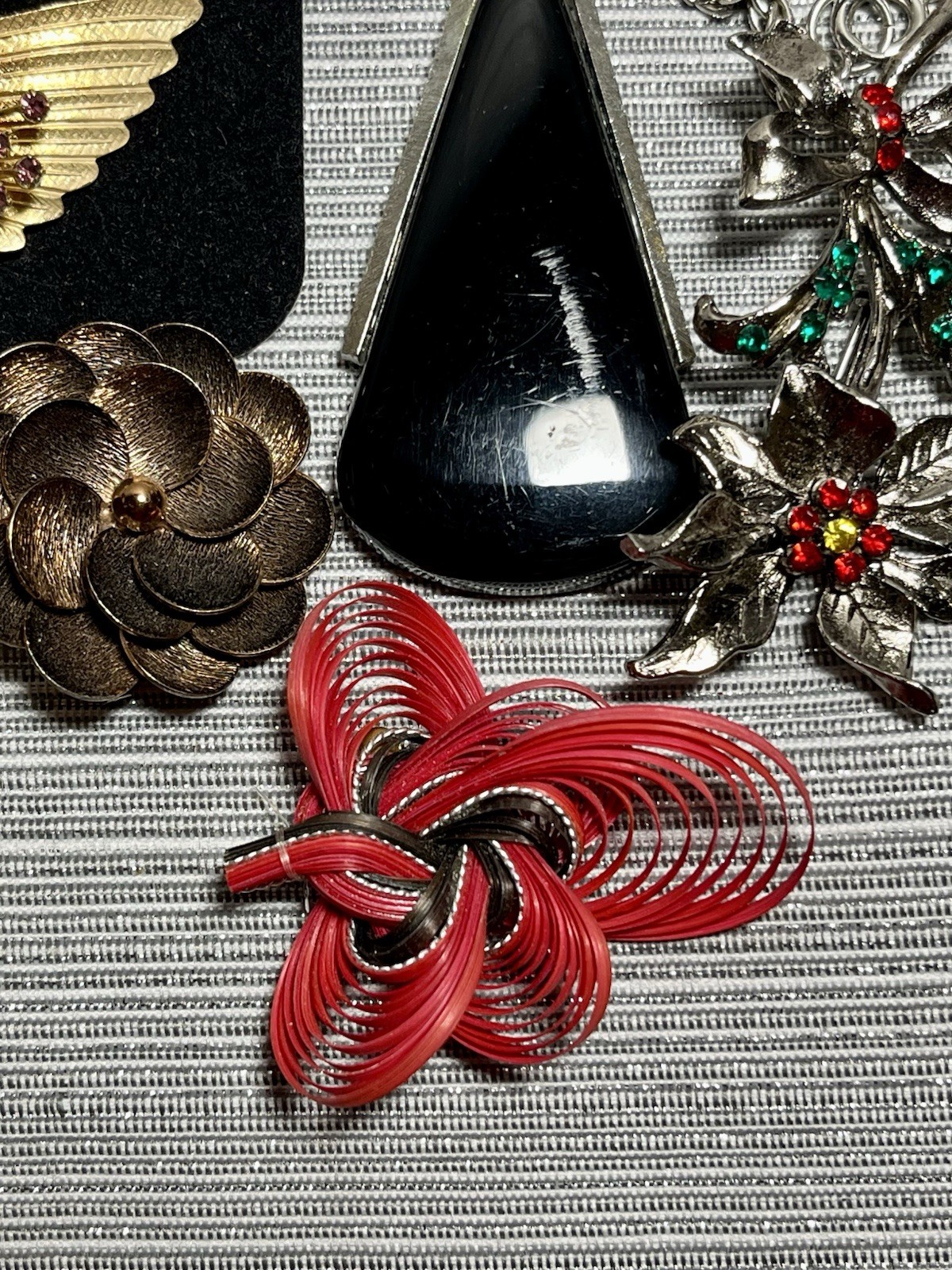 Vintage Jewelry Lot 10 Pieces Costume