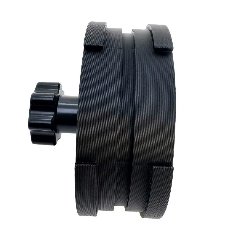 Adjustable Watch Strap Polishing Jig Fits 15mm-26mm Watch Band Secure Grip Tool