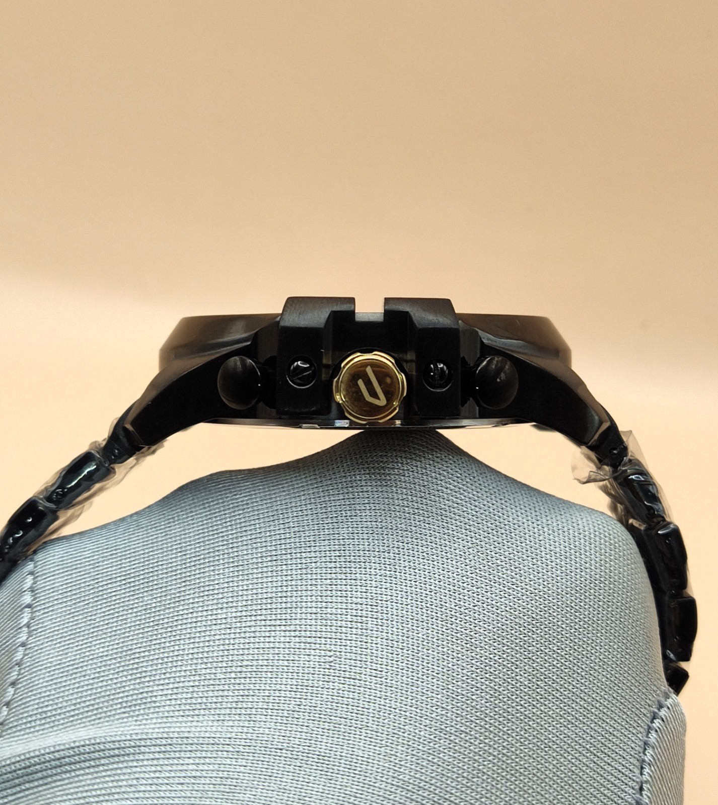 Luxury Diesel Only The Brave 10 Bar Gray Dial Refurbished Men’s Wrist Watch