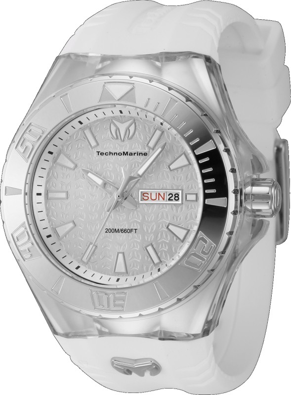 TechnoMarine Men’s Cruise Monogram 48mm Quartz Watch TM-122008