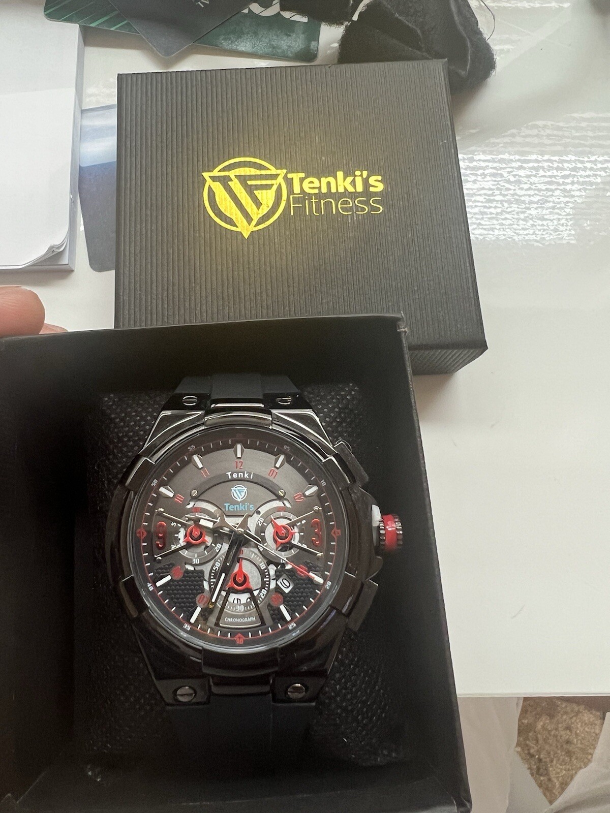 Tenki Men’s Watch