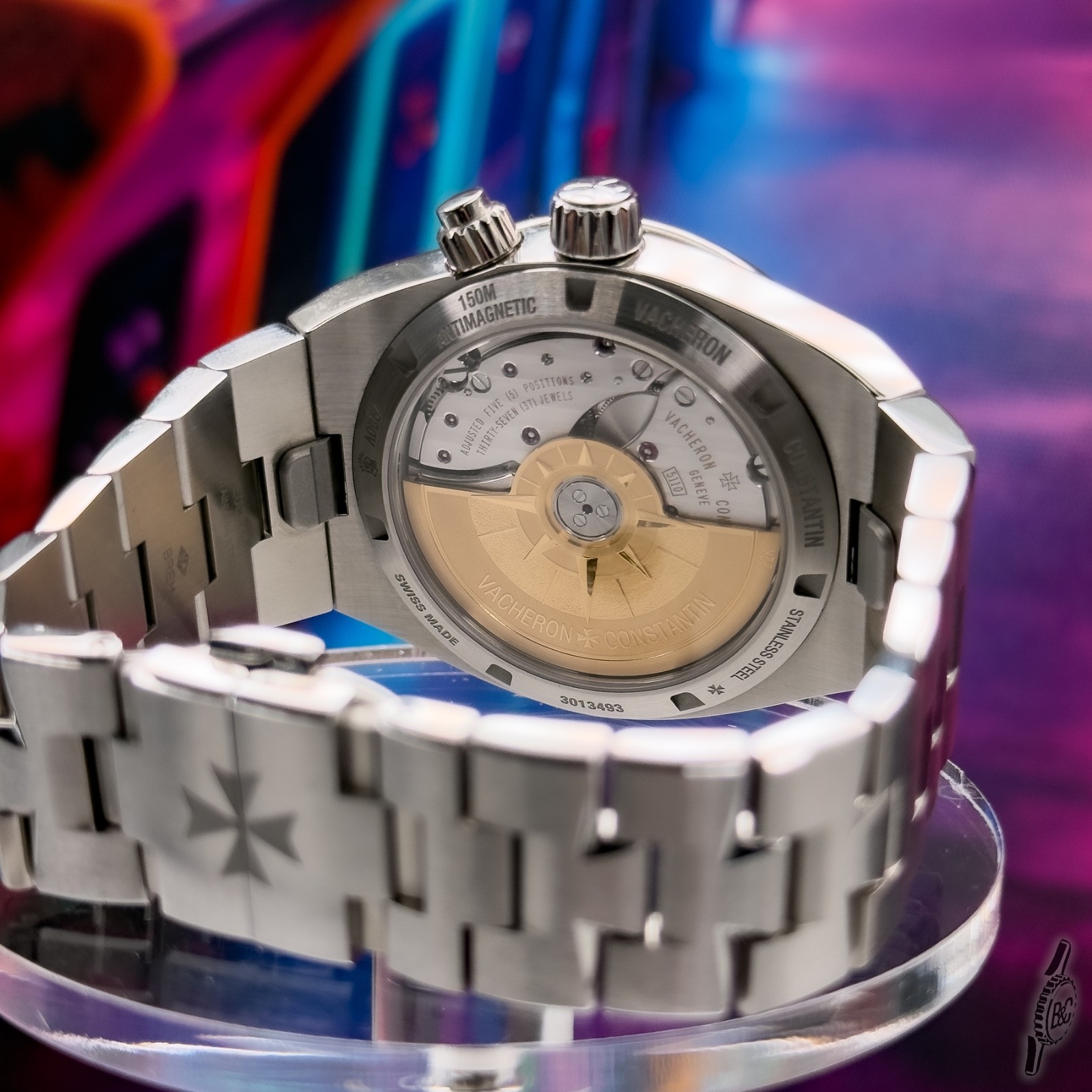 | IN STOCK | 2025 Vacheron Constantin Overseas Blue Watch – 4500V/110A-B128