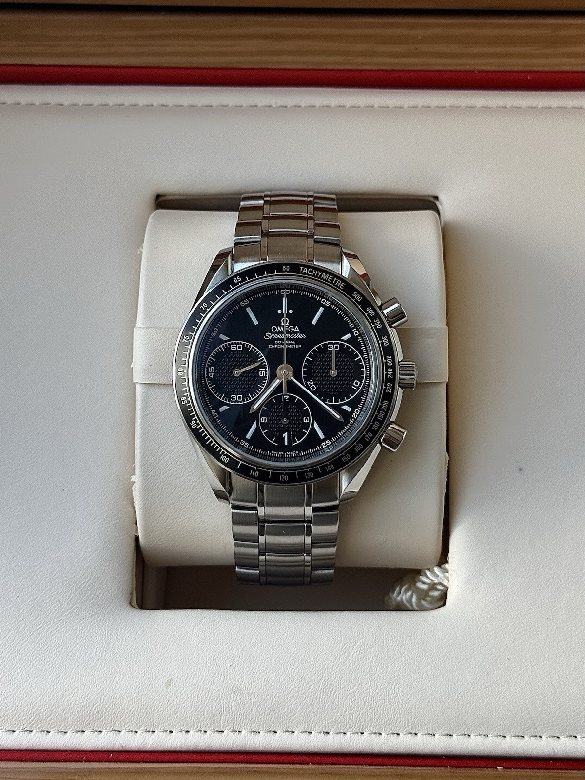 Omega Speedmaster Racing Black 40mm Serviced 2026 Ref. 326.30.40.50.01.001