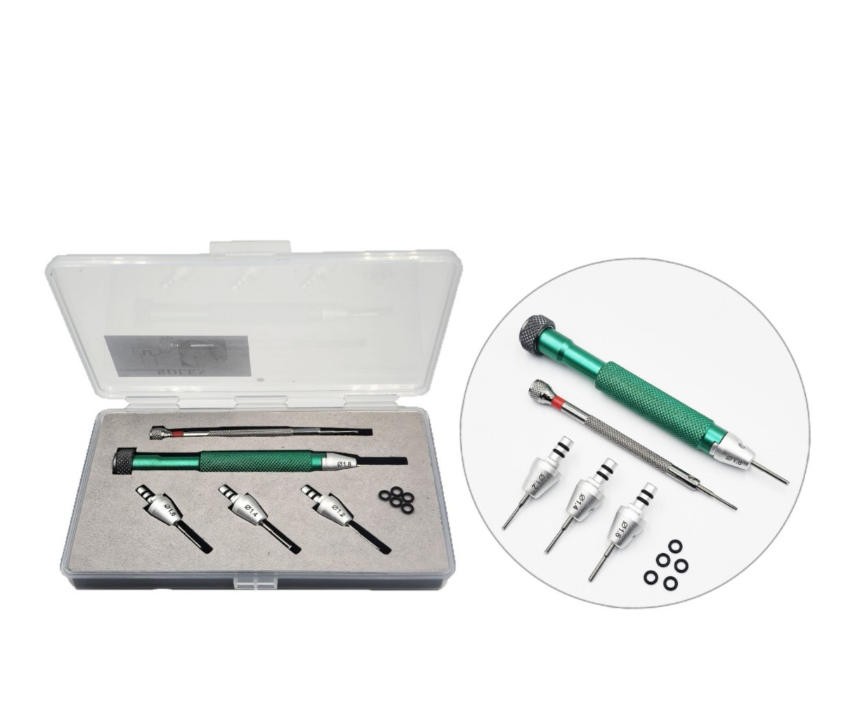 T-Type Anti-Slip Screwdriver Set Watch Bracelet Link Disassembly Tool Set