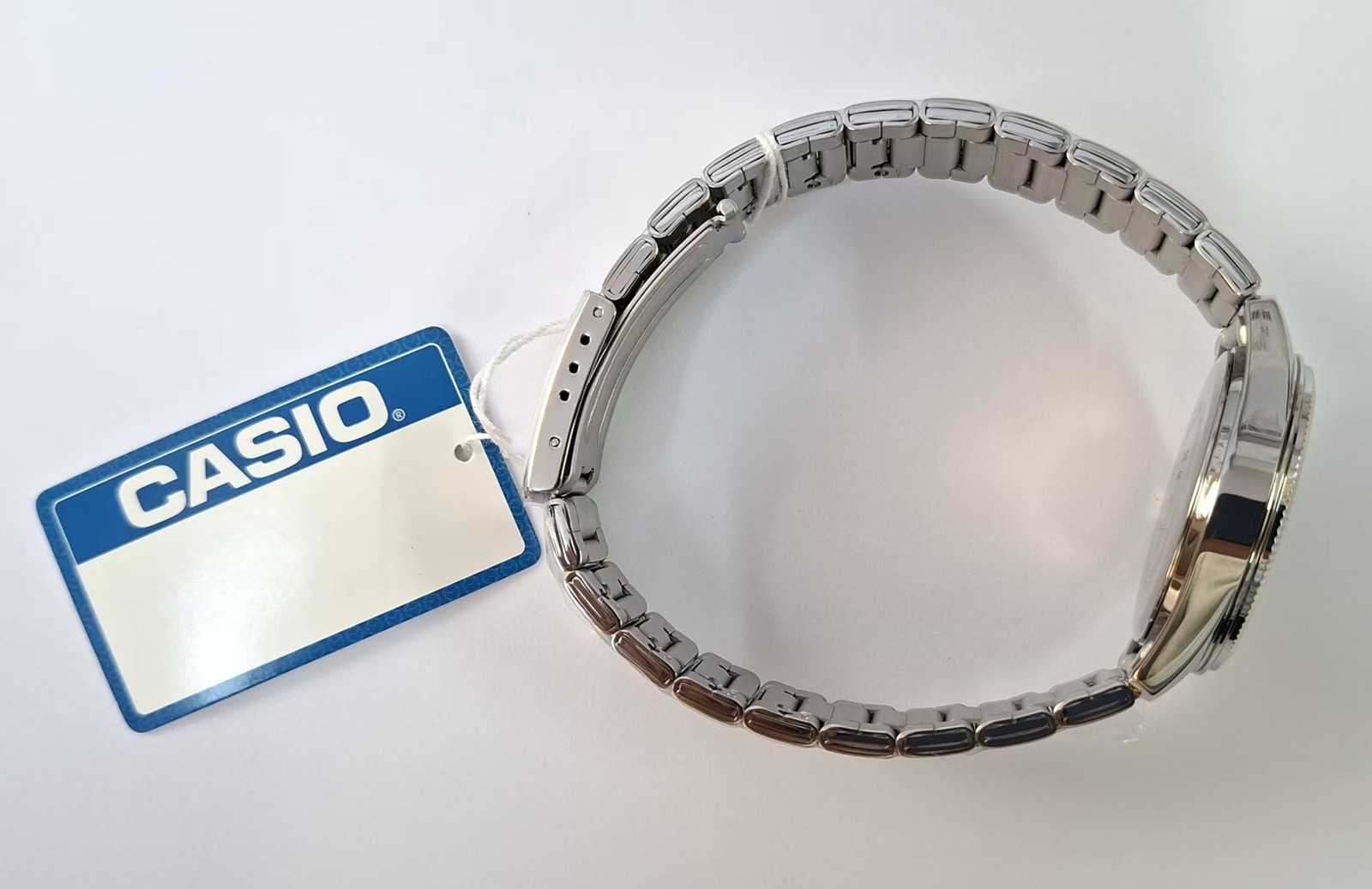 Casio UTP-1302PD-1A Stainless Steel Band 35 mm Dail Black Unisex Adults Watch