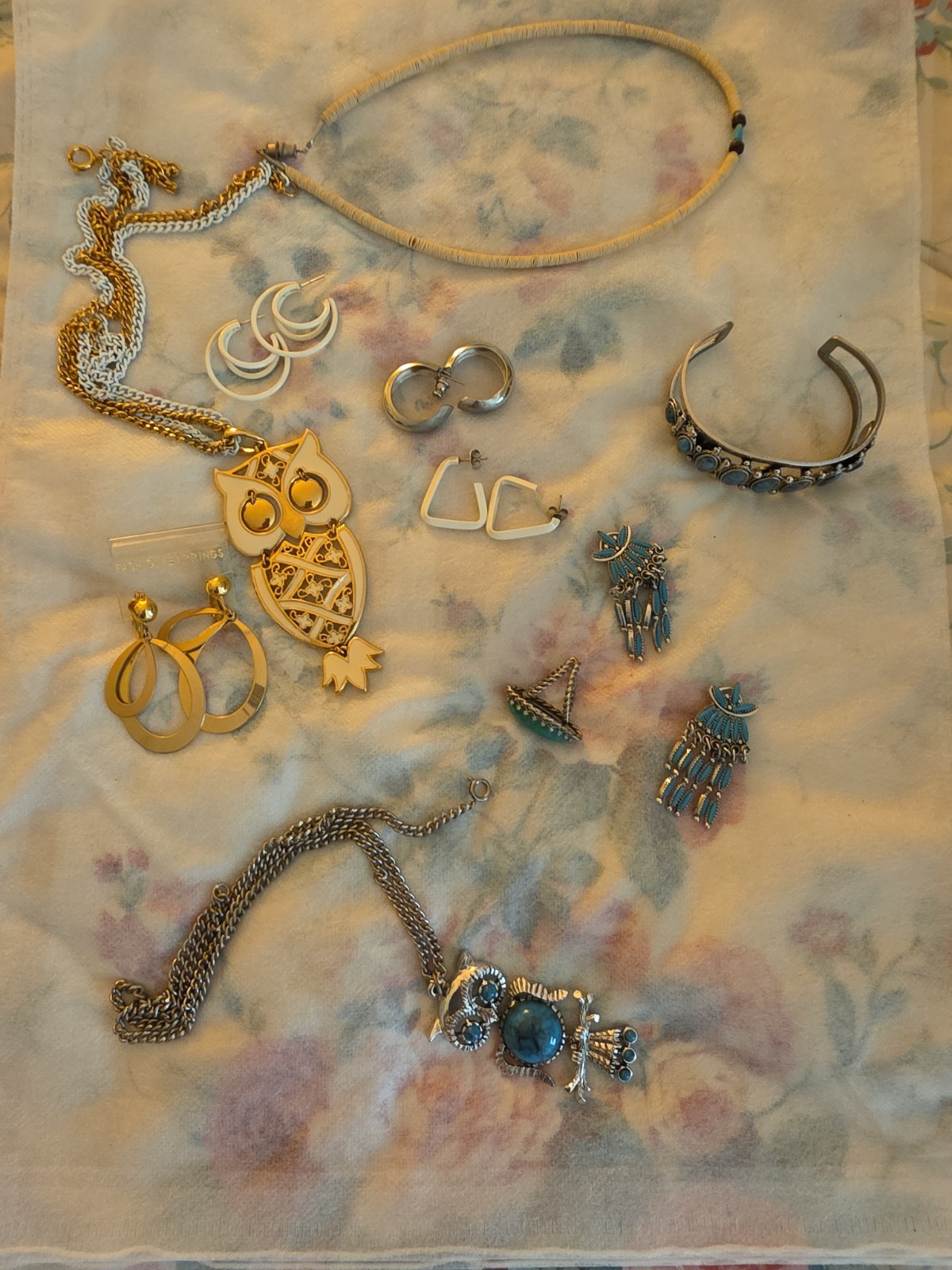 Vintage Southwest Native American Costume Jewelry