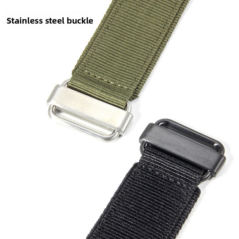 For Bell Ross Quality Nylon Canvas Sports Watch Straps Mens Rugged Band 22 24mm