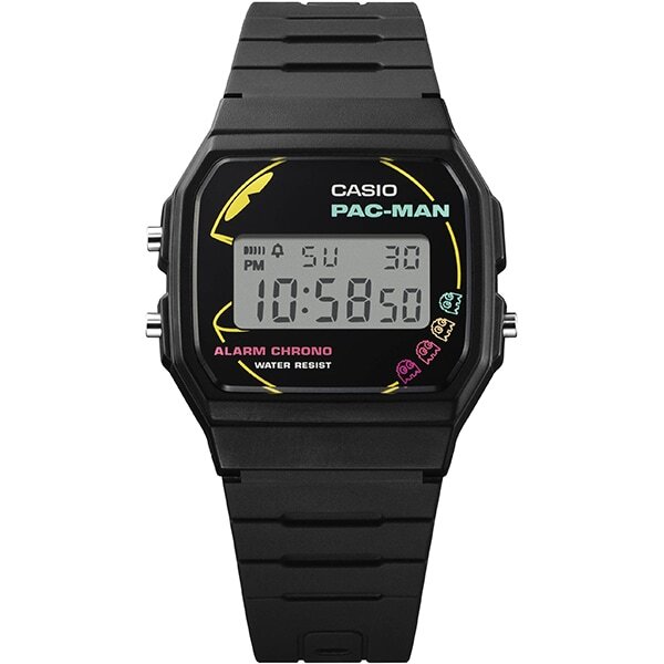 CASIO CLASSIC F-91WPC-1AJR PAC-MAN Collaboration Limited Digital Watch 35.2mm JP
