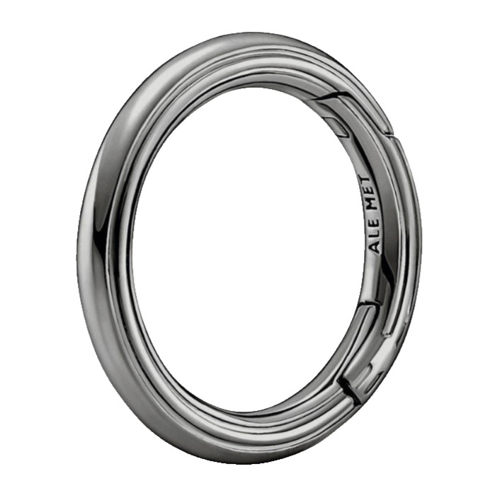 NEW💕 Pandora ME Styling Round Connector Ruthenium-Plated 749671C00
