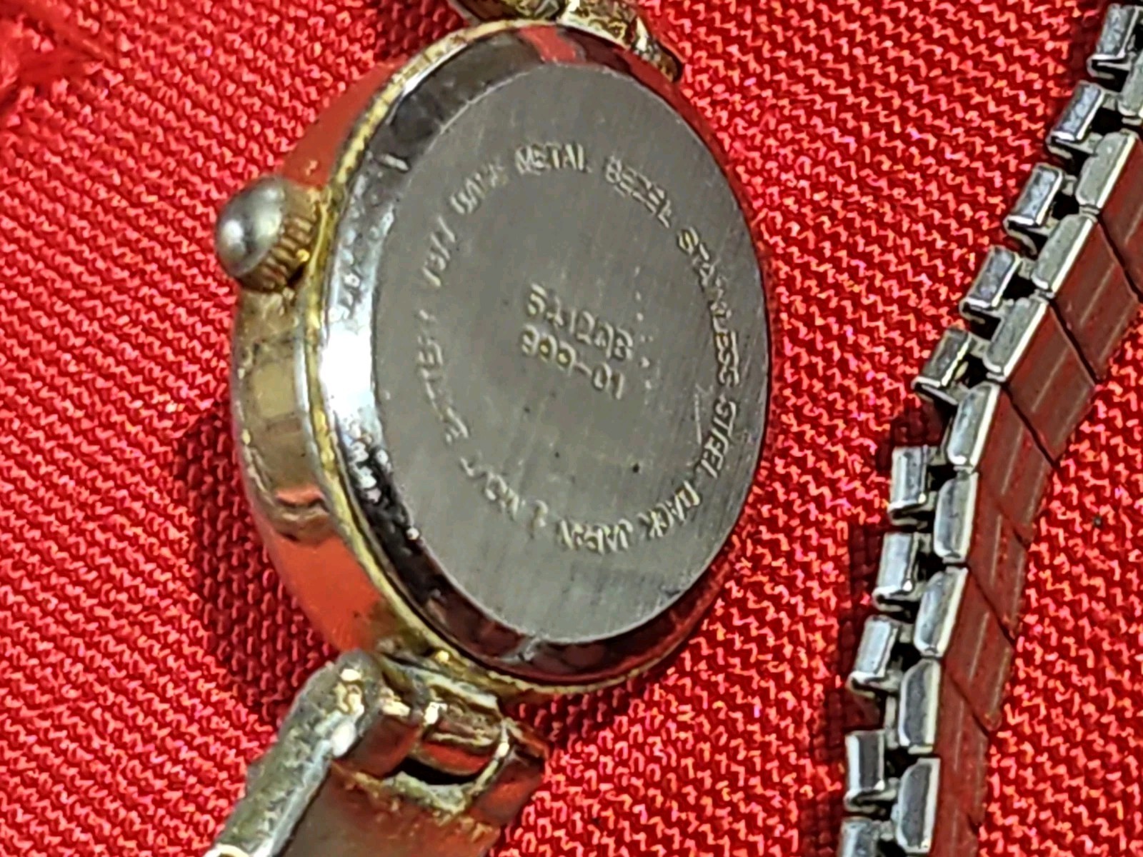 Vintage Watch Lot Bulova Caravelle Helbros Omax Aqua Rumors More all Quartz#236