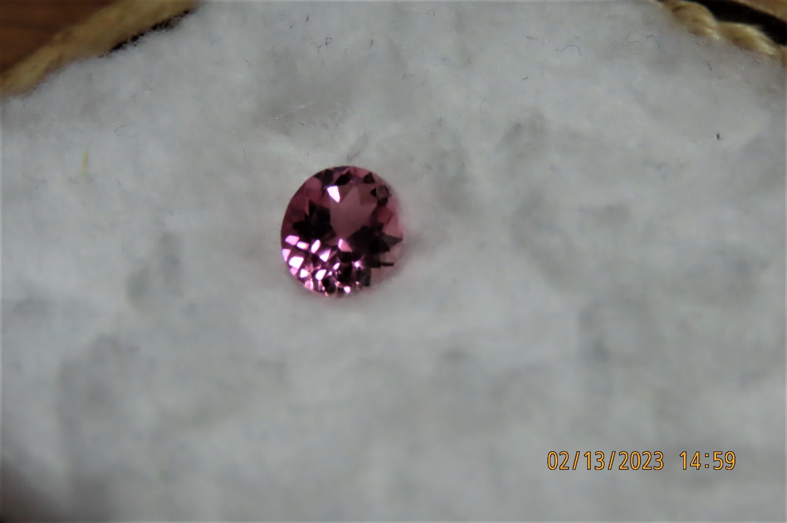 Stunning 1.83 CT Pink tourmaline