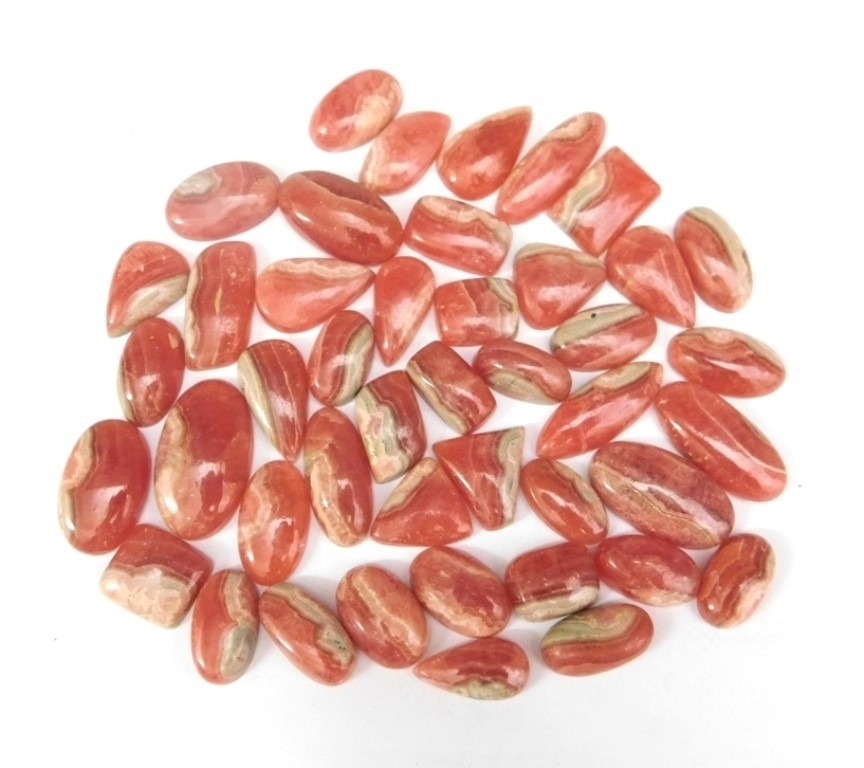 Rhodochrosite Natural Handmade Gemstone Wholesale lot, Amazing 71597