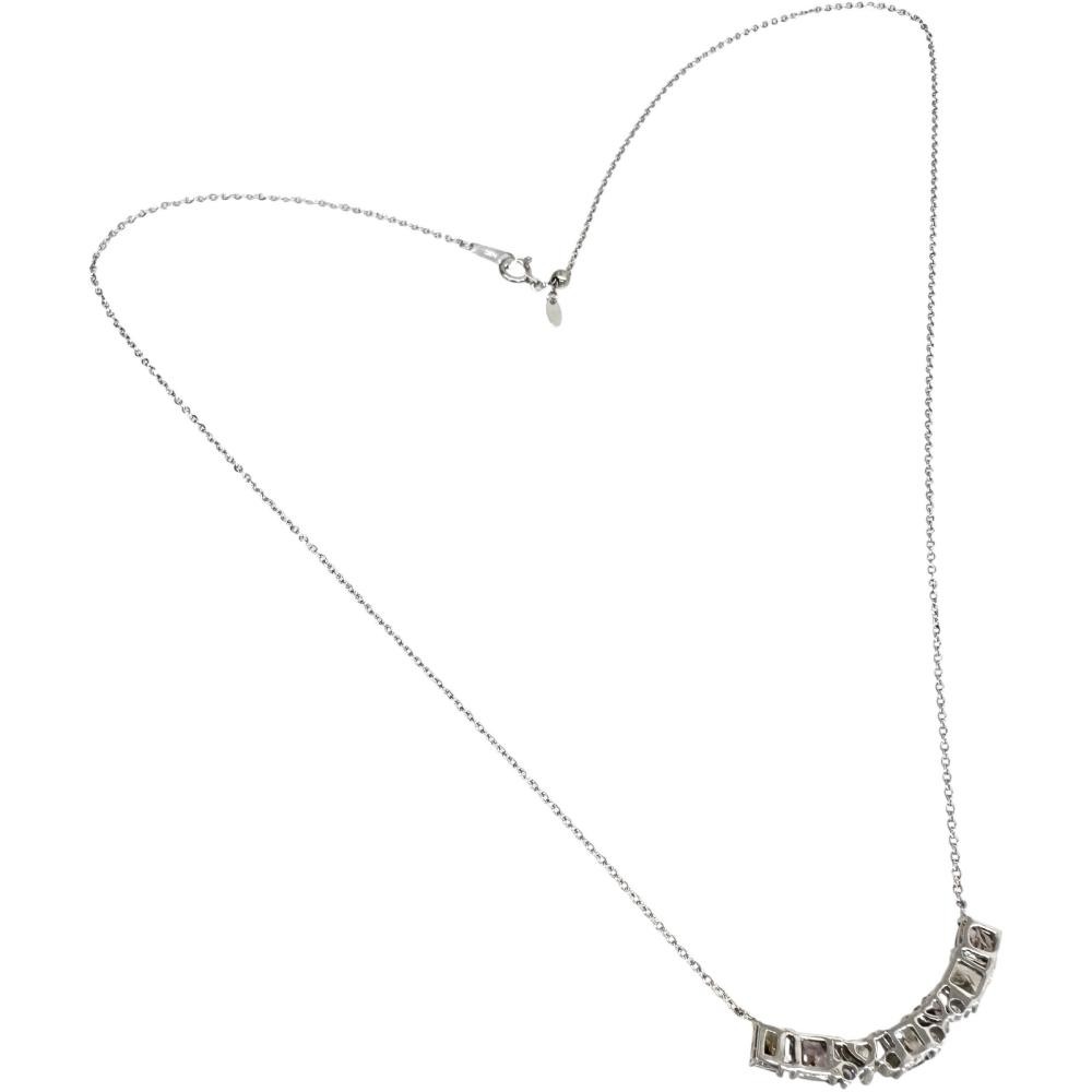 Color diamond 2.65ct diamond 0.09ct Necklace Pt900Platinum/Pt850Platinum 4.9…