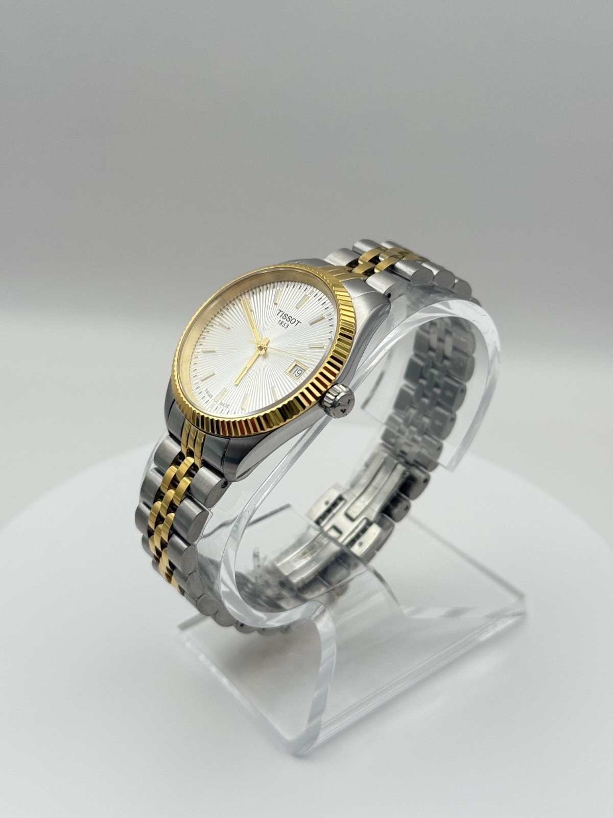 Tissot Ballade Quartz Silver Dial Ladies 34mm. Watch T1562102203100