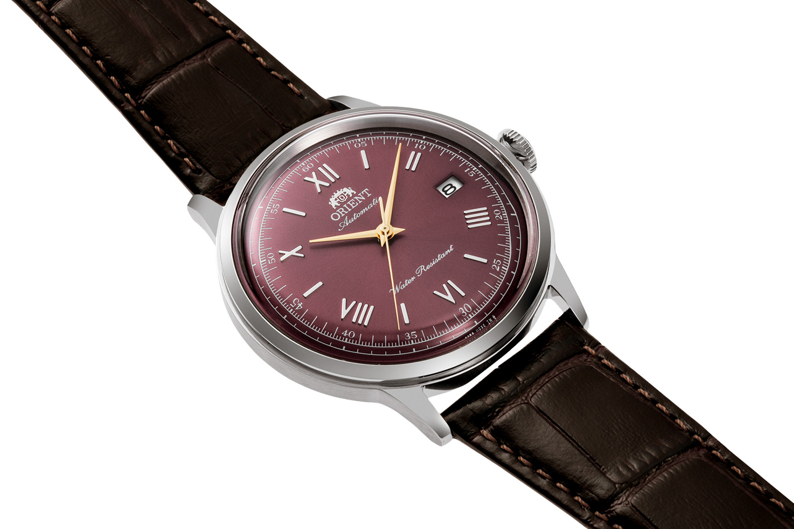 Orient Bambino Version 2 RA-AC0026R30B RA-AC0026R Red Dial Automatic Watch