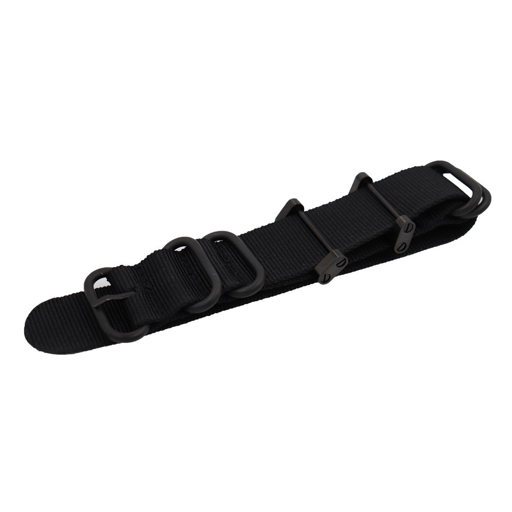 For Suunto Quality Nylon Canvas Watch Strap 24mm Core Series Sports Wrist Band