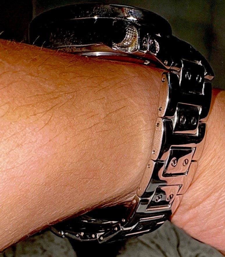 Mens Techno Master Diamond Watch 3 Rows Oversized 50mm Joe Rodeo Jojo Don Benny
