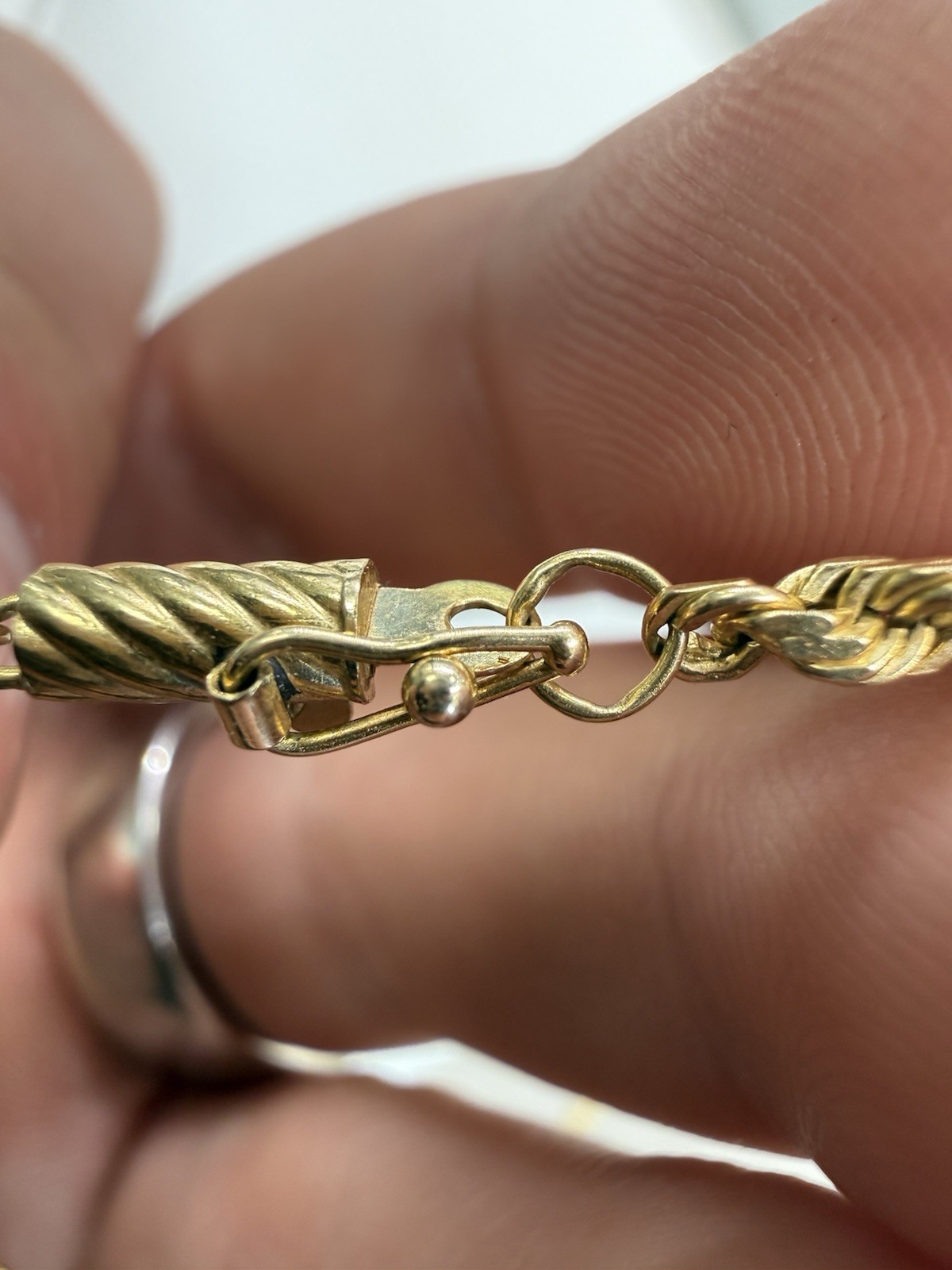 14KT Yellow Gold Rope Chain 20.5”- 2.2MM (Solid)