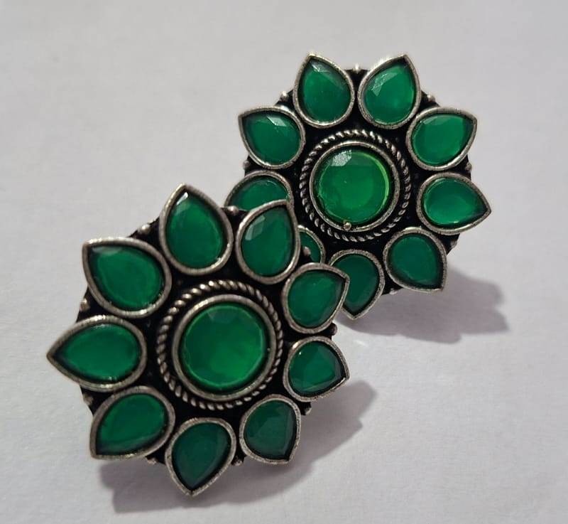 Boho Chic Statement Earrings | Indian Ethnic Jewelry Handmade Dangle Earring 27