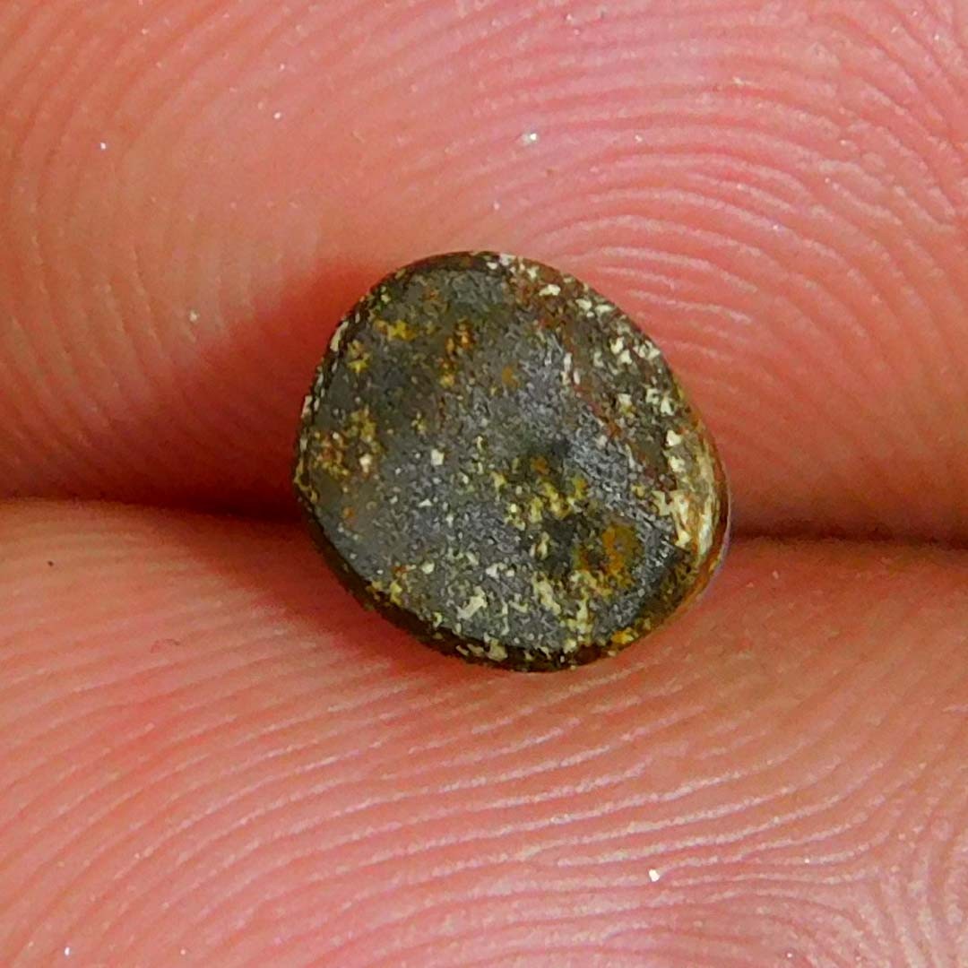 1.05Cts. Natural Stunning Power Boulder Opal Oval Cabochon Loose Gemstone