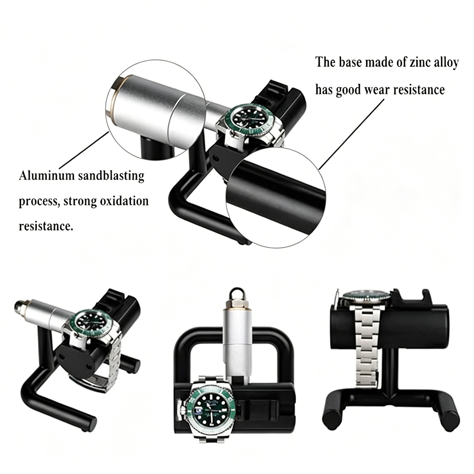 No.1900 Weishi Timegrapher Mechanical Watch Timing Machine Multifunction US Plug