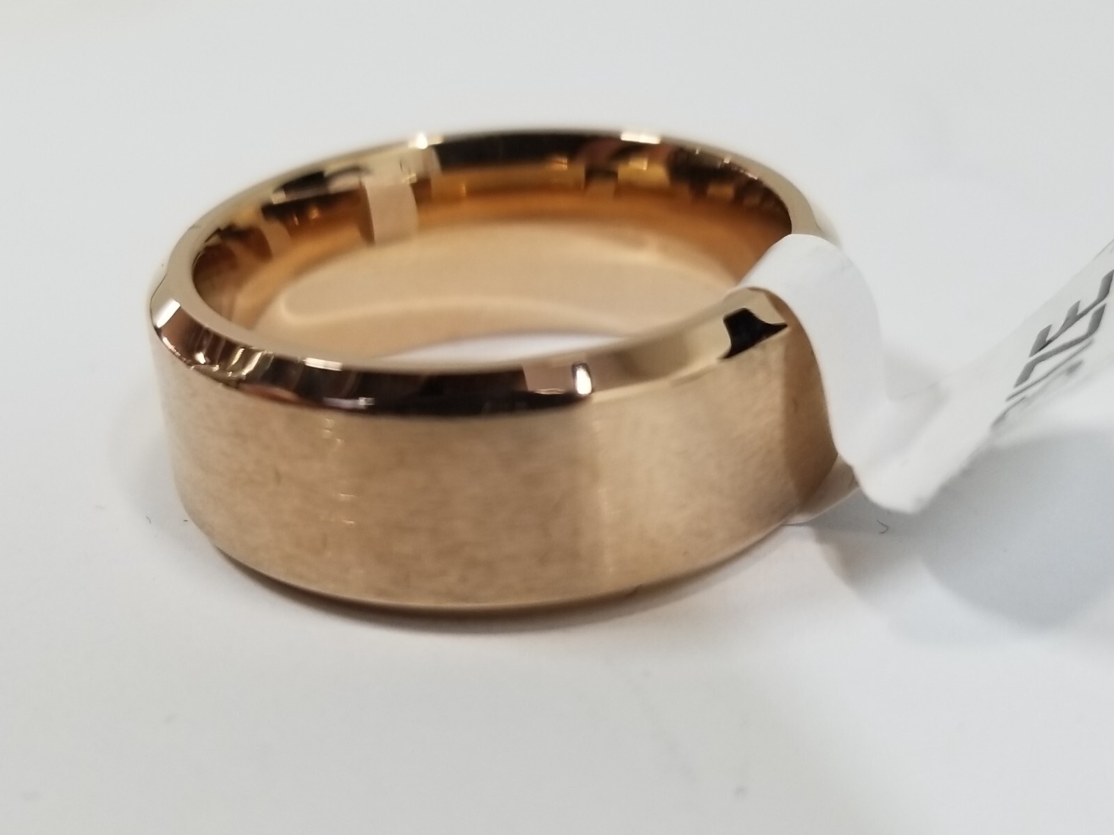 Modern Gents The Titan Ring – Rose Gold Plated