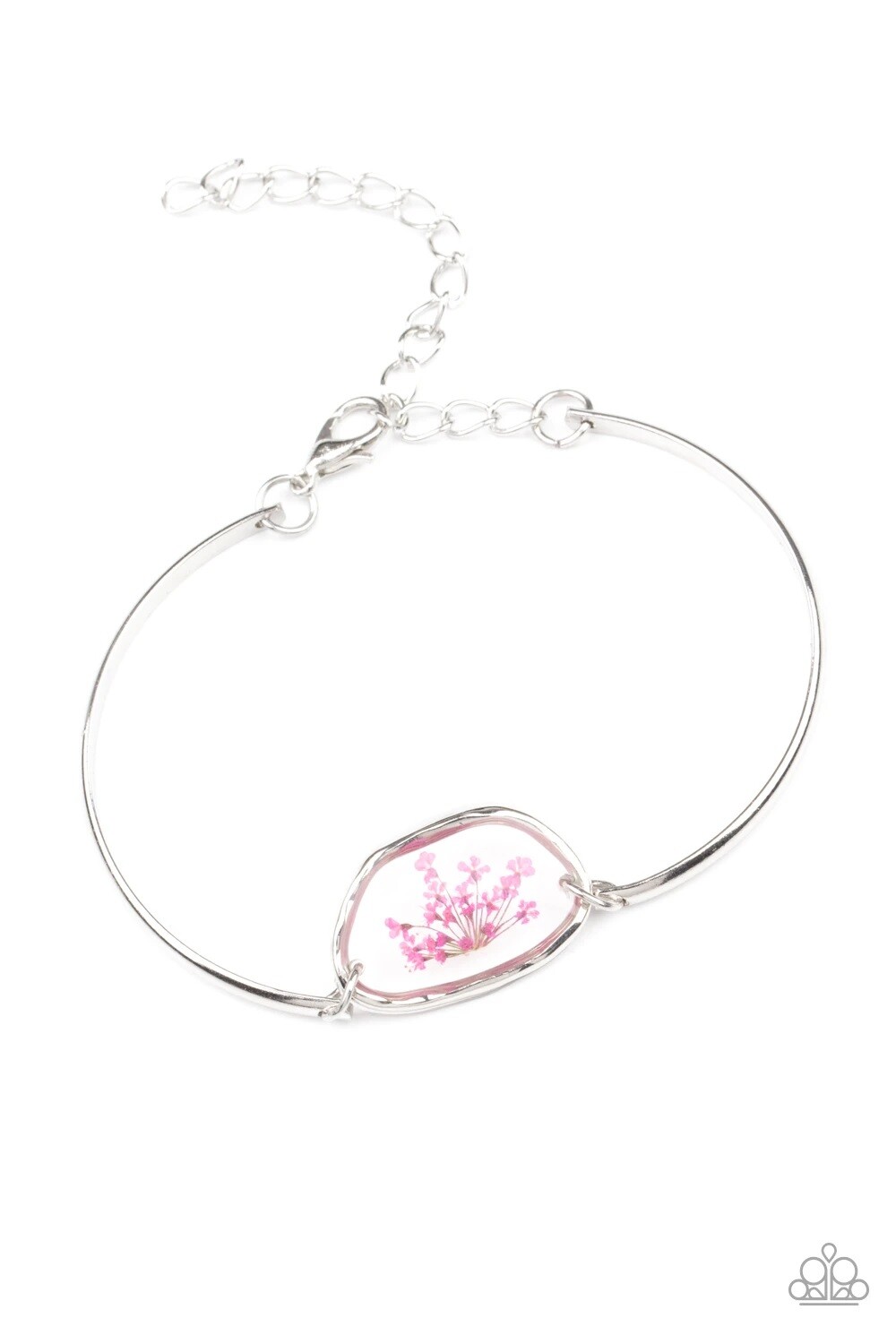 Prairie Paradise Pink Bracelet Paparazzi New With Tags