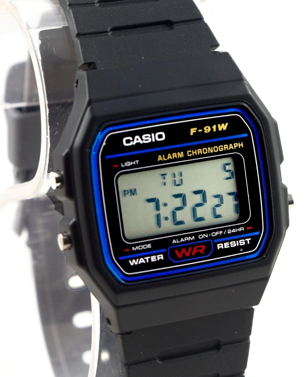 CASIO F-91W-1CR