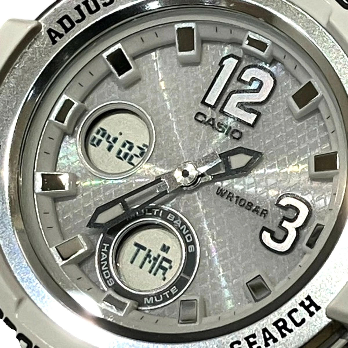 Casio Baby G wristwatch total weight approximately 48.4g SS solar BGA 2100GA 7AJ