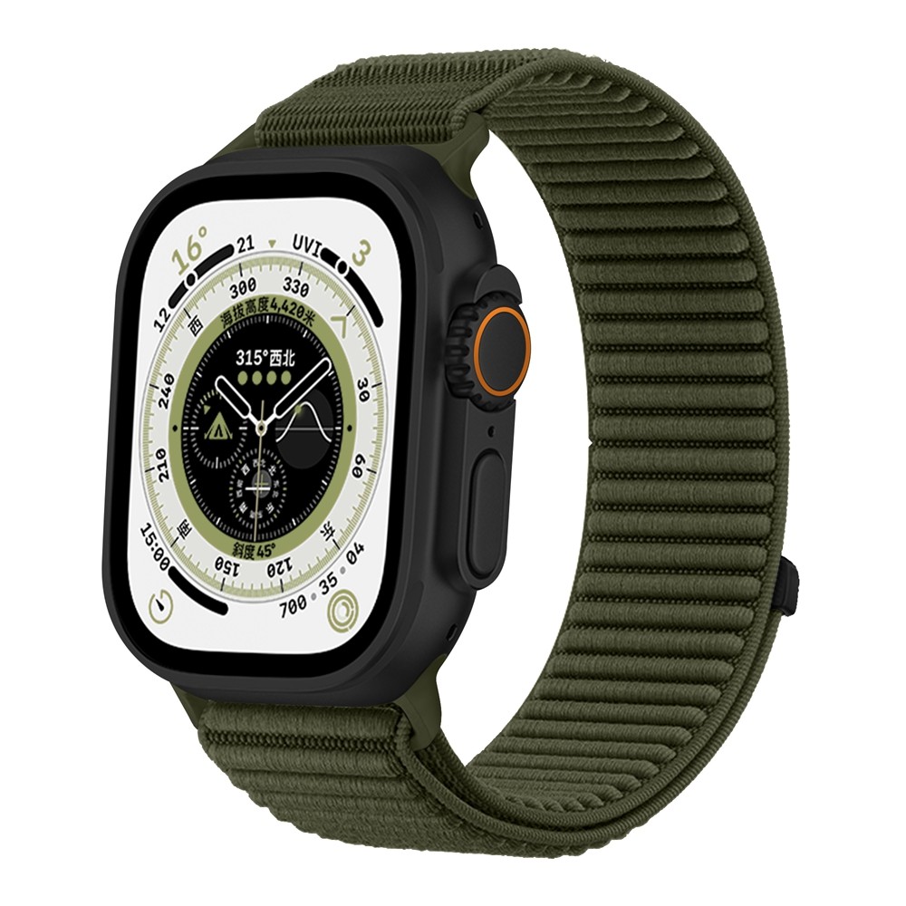 Nylon Sport Loop Band Strap for Apple Watch 11 10 9 8 7 6 SE 40/42/44/45/46/49mm