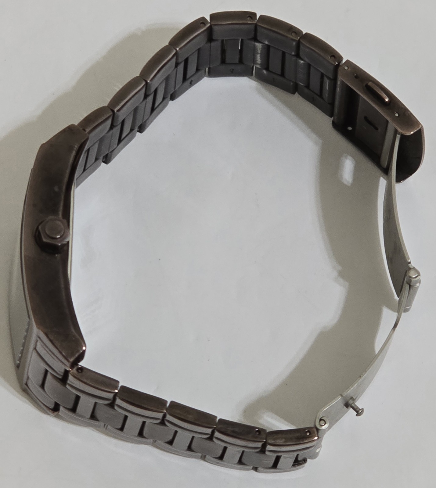 GUESS Steel U0102G1 Brown Espresso 50 M / 165 Feet Water Resistant Men’s Watch