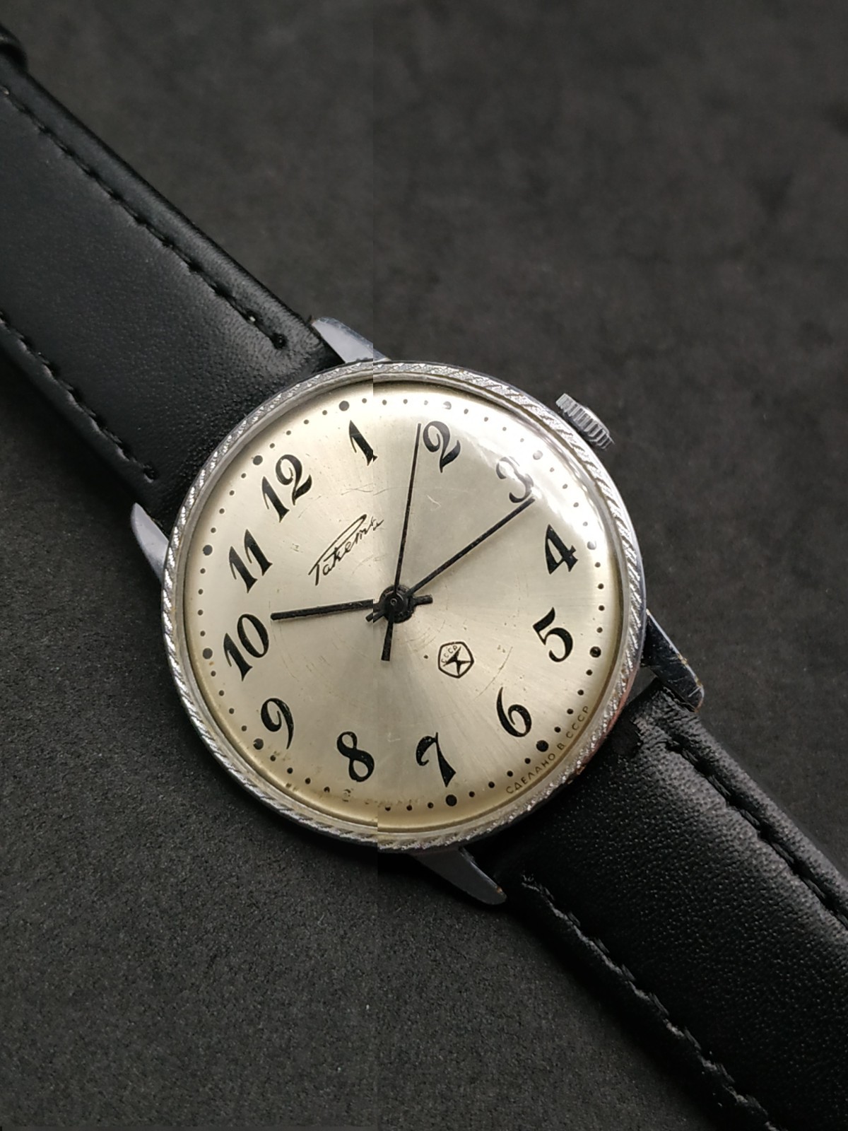 Dress Men’s Vintage Watch Raketa Mechanical 2609.HA USSR Retro Made in Soviet