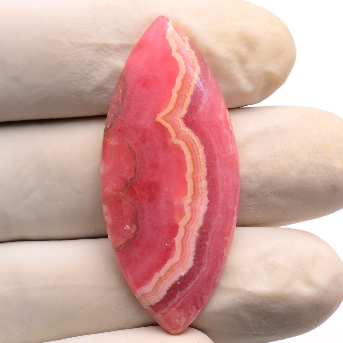 Nature’s Own Bouquet~50.00 Cts Natural Rhodochrosite Marquise Untreated Gemstone