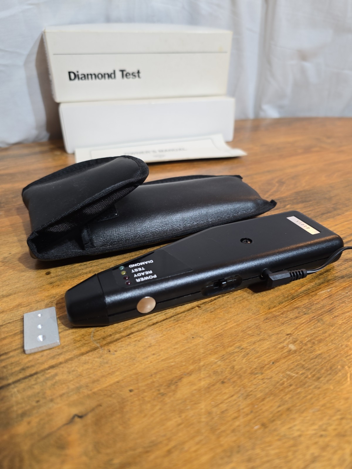 110 volt Diamond Test Electronic Tester USA W/BOX