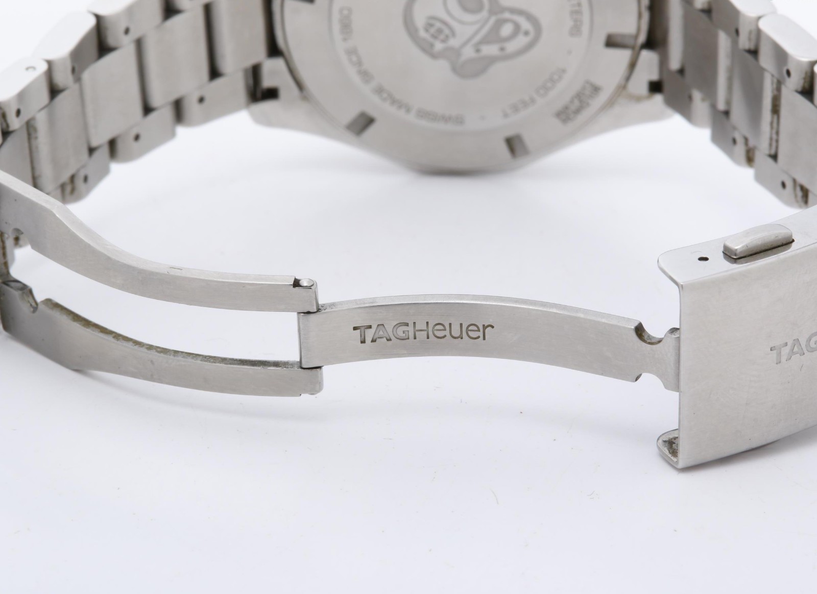 TAG Heuer Aquaracer WAY2012 43mm Blue Dial Automatic Stainless Steel