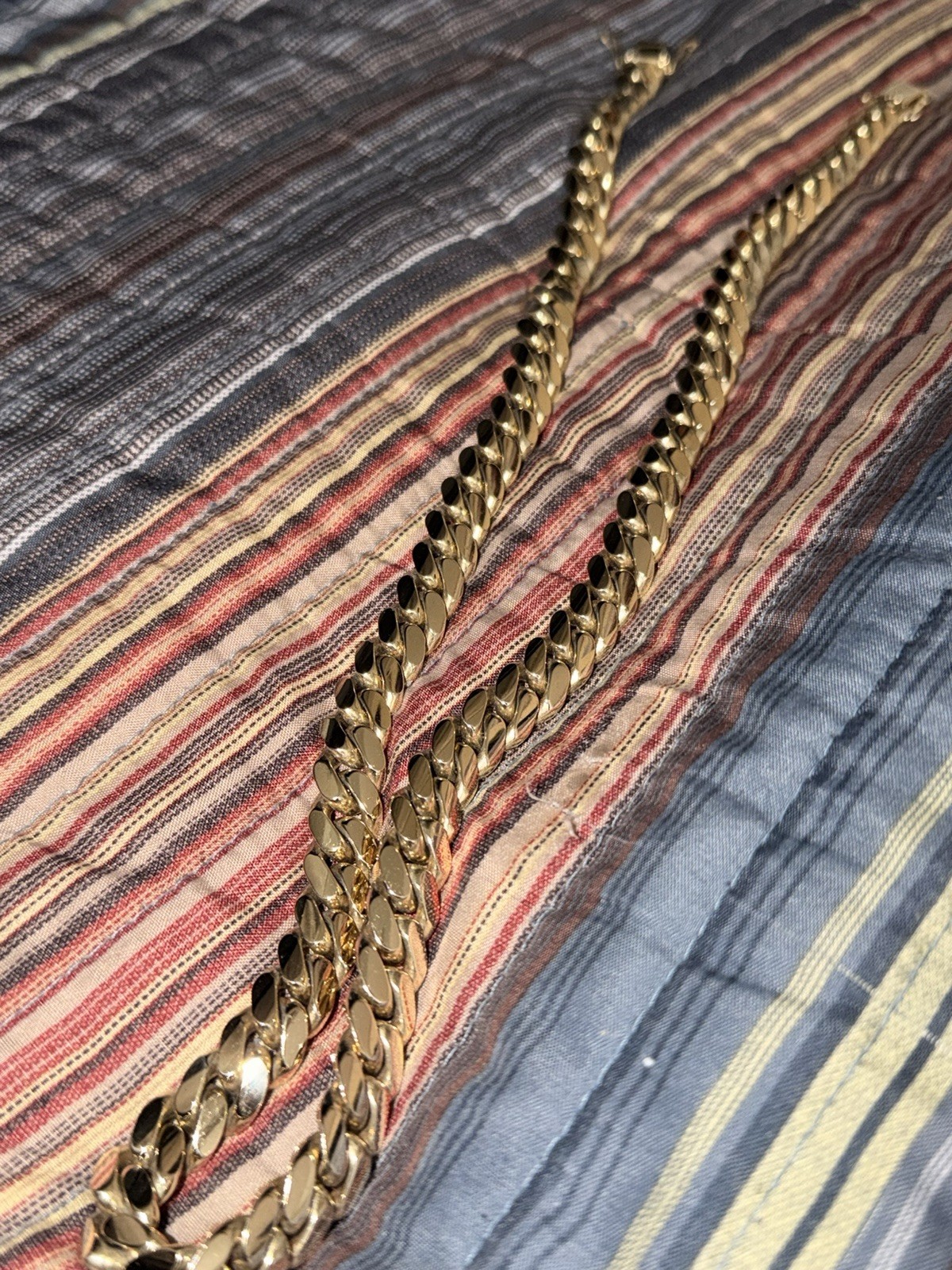 Cadena Cubana Miami Gold