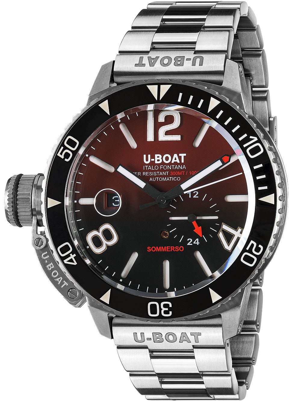 U-Boat 9521/MT Sommerso Automatic Mens Watch 46mm 30ATM