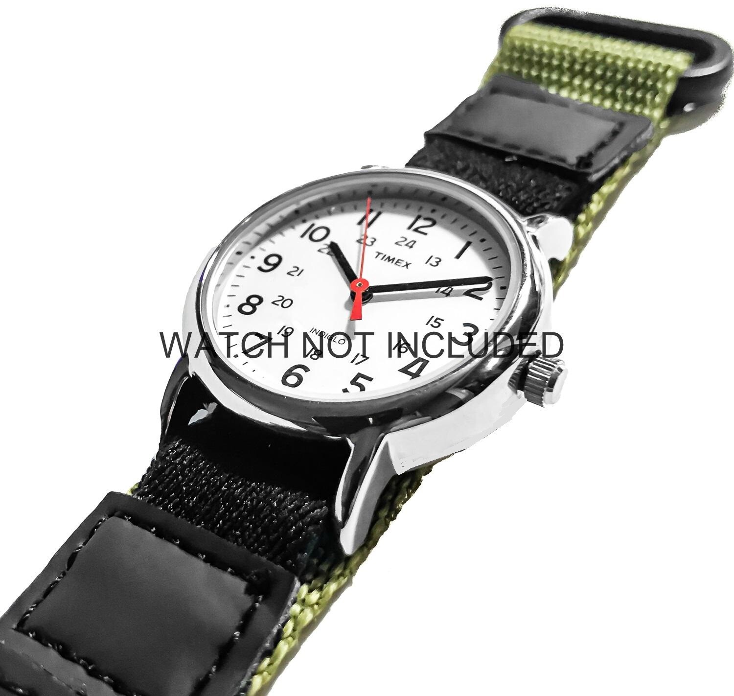 Voguestrap 13-16mm | Comfort Strap Nylon Watchband | Compatible: Timex Fastwrap
