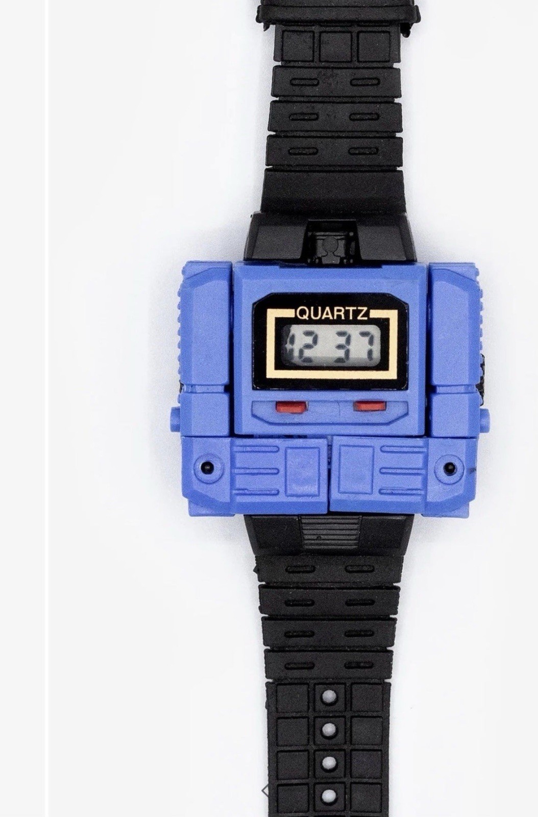 Robot Watch NEW Transforming Watch (Transformer Style ) Color Blue