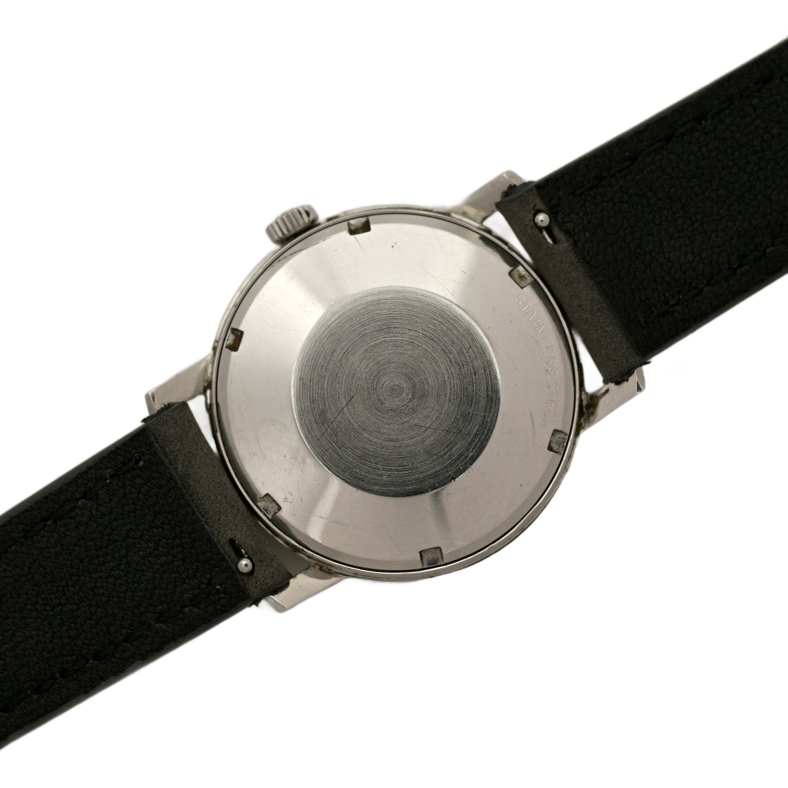Girard Perregaux Gyromatic 8906V Caliber 32A 33mm Men’s Dress 1966 Vintage