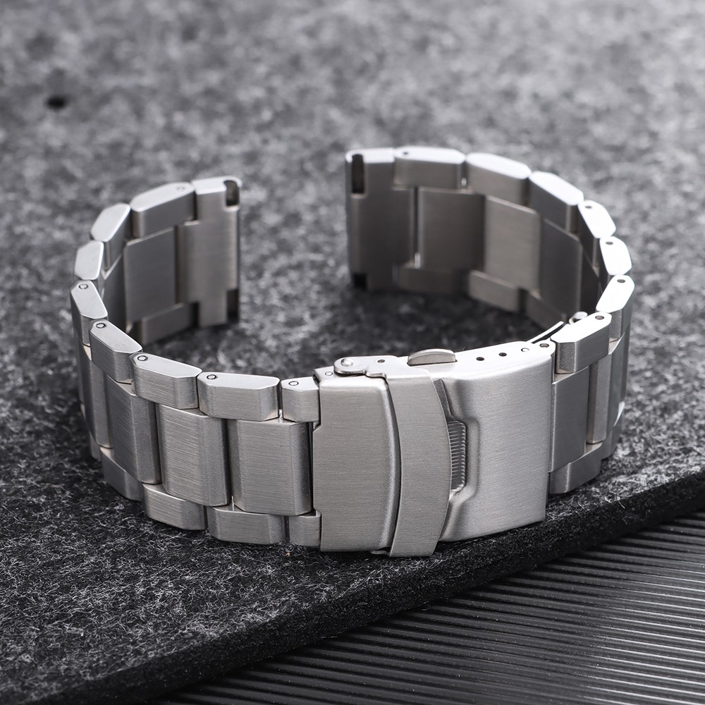 316L Oyster Solid Stainless Steel Watch Band Strap 18/19/20/21/22/23/24/25mm
