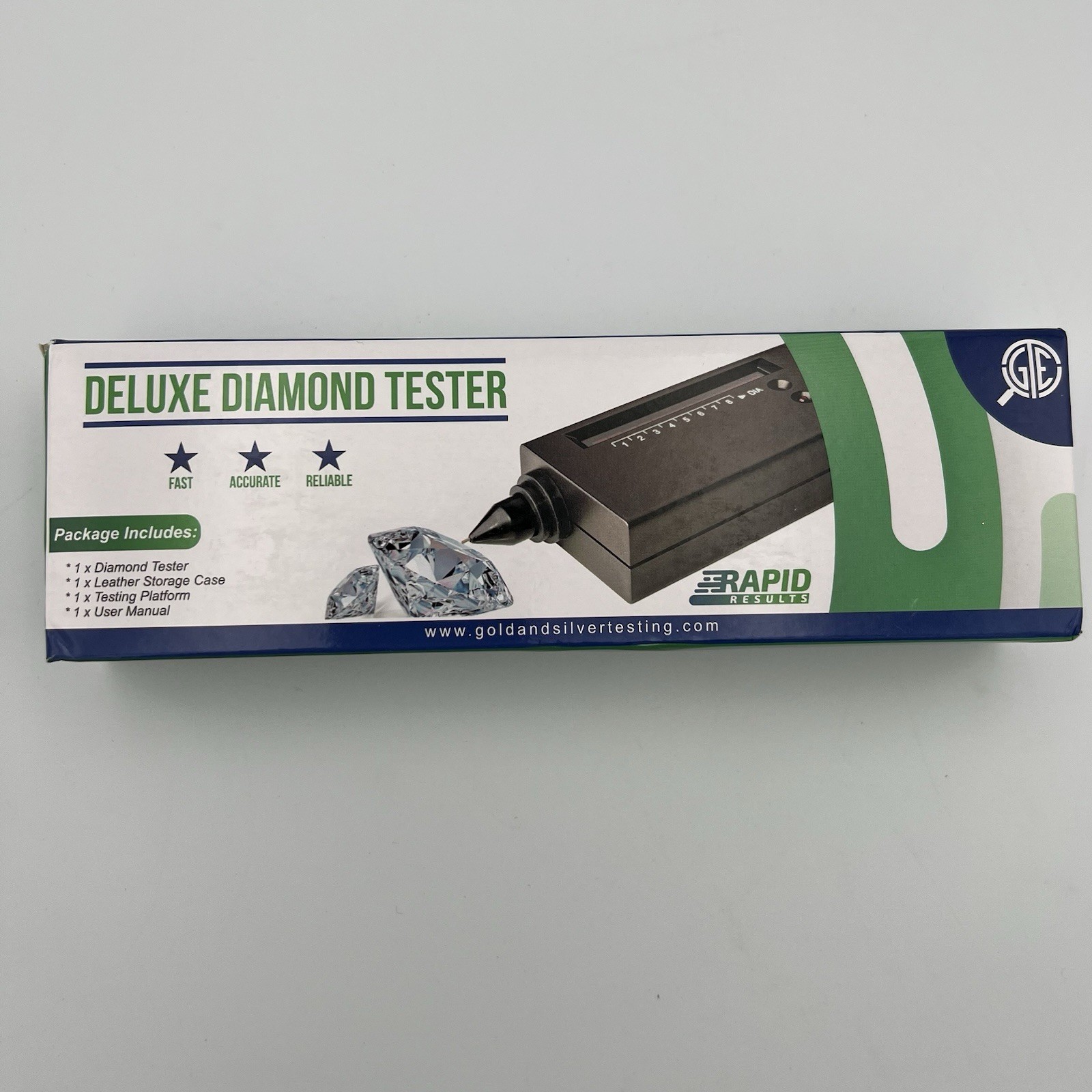 GTE Deluxe Diamond Tester Jewelry Tester Instrument Tool