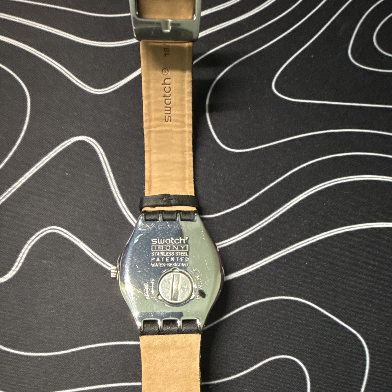 Vintage – Swatch Karting Spirit – YGS777 – with box and papers