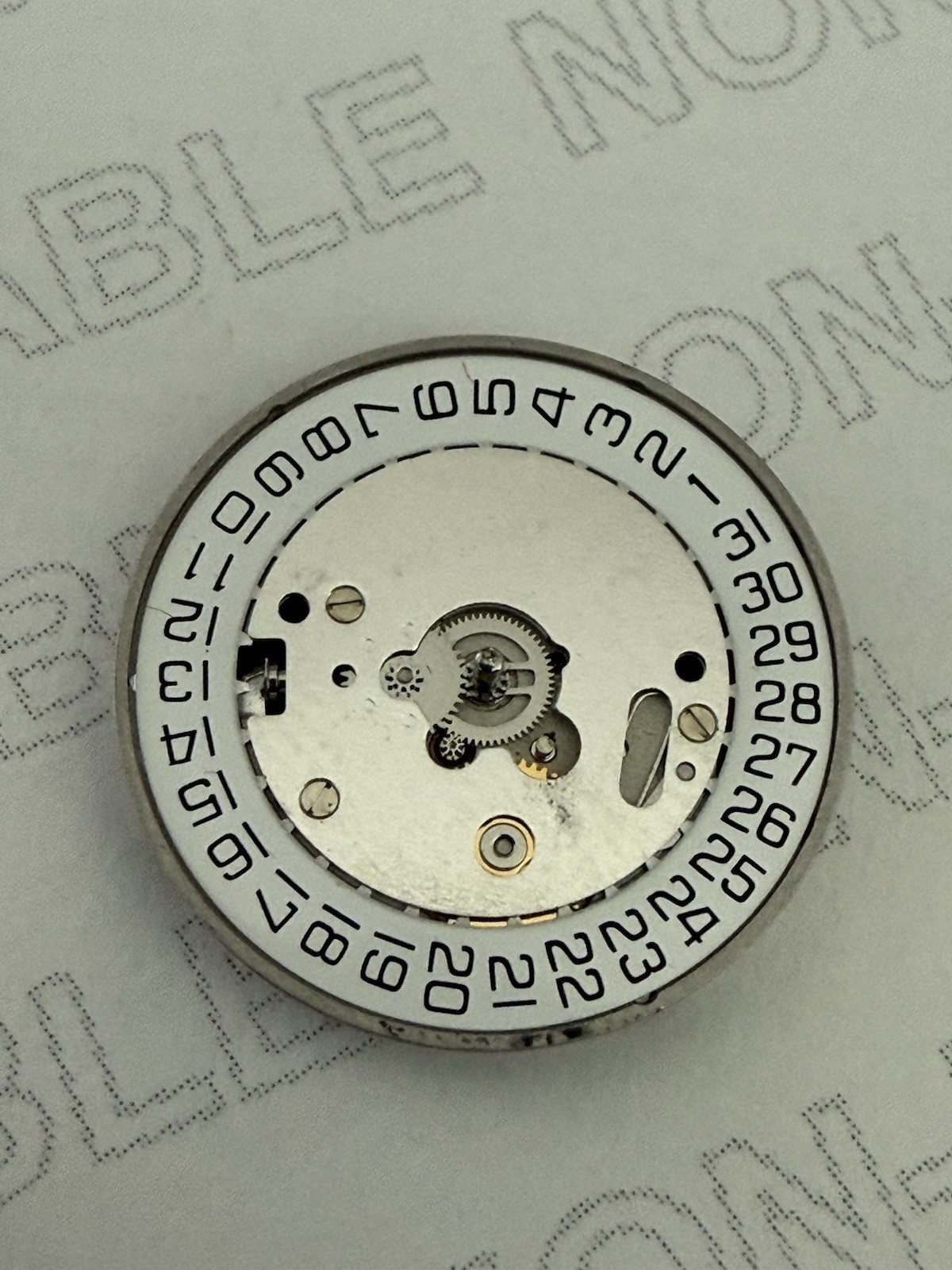 Audemars Piguet 2713AP Movement for Royal Oak 33mm Quartz model