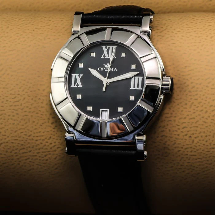Optima – Swiss Made Watch – OSL300-SL-8 Quartz 38 mm OSL300 50 m (5 ATM / 169