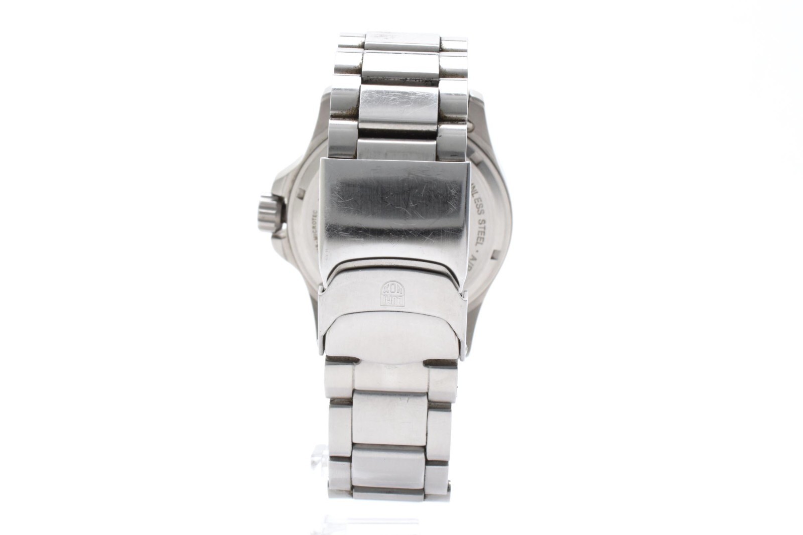 [Near Mint] LUMINOX ATACAMA FIELD 1820 Day Date Beige Dial Men’s Watch Quartz ST