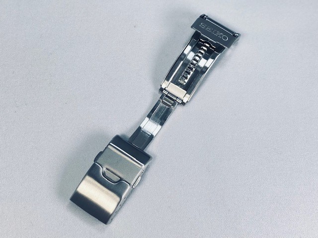 SEIKO Genuine D1K6AM-BK00 18mm Expanding Clasp MARINEMASTER SBDX001 MM300